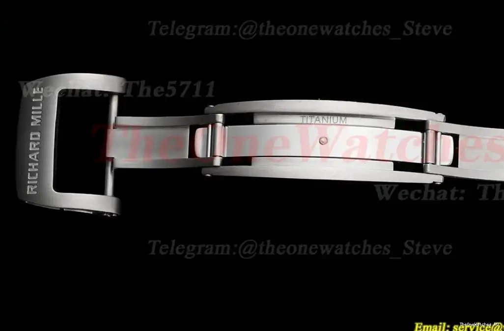  RM055 Sonic Skeleton on Dial Transparent Rubber Transparent  RMUL2 Clone strap 0412